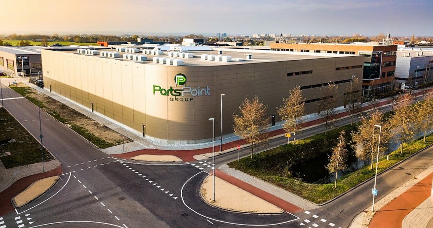 Sede da PartsPoint em Benelux agora parte da maior loja de auto pecas da bolsa