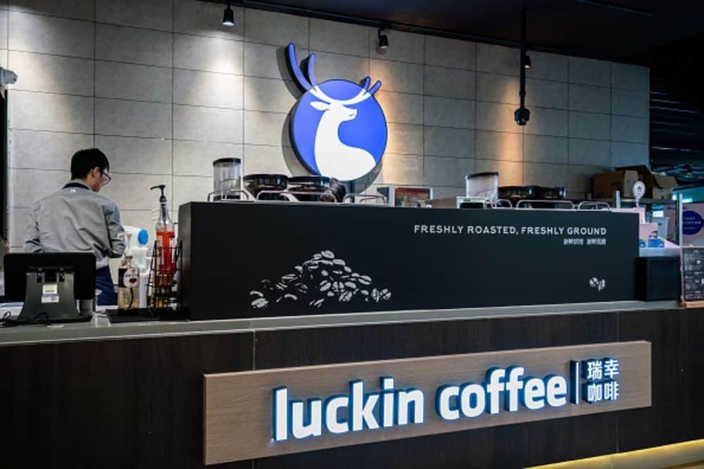 Loja da Luckin Coffee