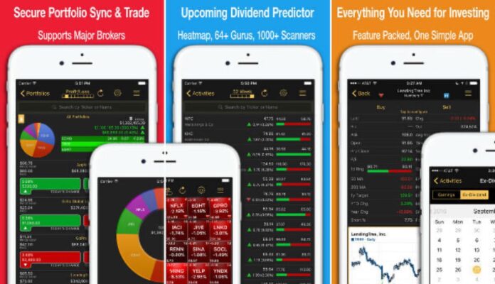 melhor app controle acoes