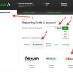 carregar funds