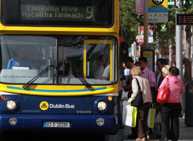 ônibus na irlanda