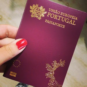 passaporte Portugal 
