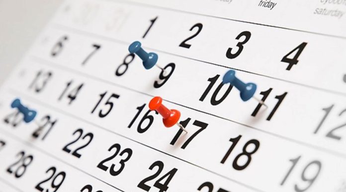 Calendário na sua Barra de Menus do Mac