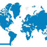 Na Europa só tem 2 países que não acessaram o blog Viver de Dividendos.