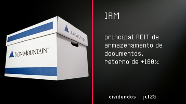 irm retorno 160 iron mountain