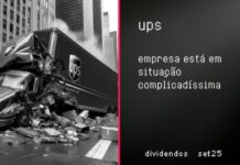 UPS alto risco de corte dividendos – set25