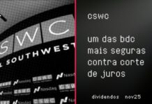 A BDC com um dos melhores balanços – nov25
