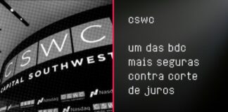 A BDC com um dos melhores balanços – nov25