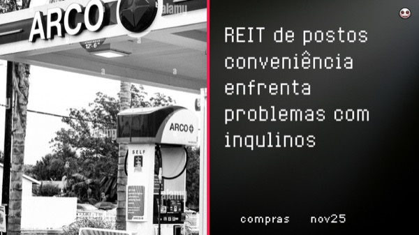 gty dividendos balanco postos combustivel