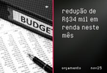 Chegamos nos 4,3 milhões de patrimônio – nov25