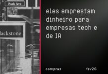 Compras BXSL EGP fev26