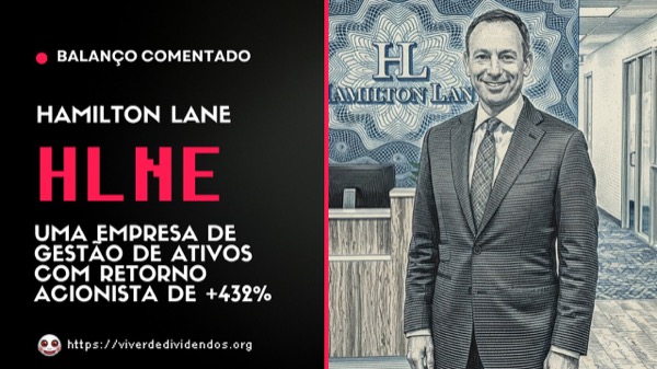 Hamilton Lane – HLNE – Balanço Comentado 4T25