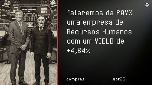 Compras PAYX TRIN abr26