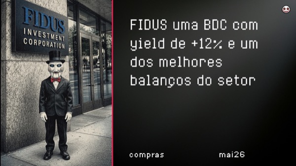 Compras TRIN HRZN FDUS HTGC PAYX SNA EGP mai26