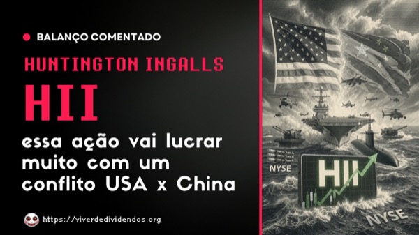 Huntington Ingalls – HII – Balanço Comentado 1T26
