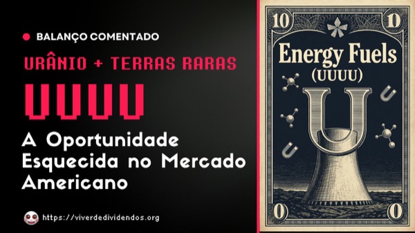 Energy Fuels – UUUU – Trade de valor #50