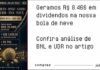 Compras TRIN HRZN HTGC GOOD BNL UDR SNA PAYX jul26