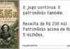 Patrimônio em R$ 5,05 milhões com R$ 238 mil de receita – jul26