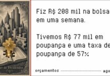 Tivemos um crescimento de 200 mil no patrimônio – ago26
