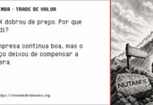 Venda NTNX – Trade de Valor 51
